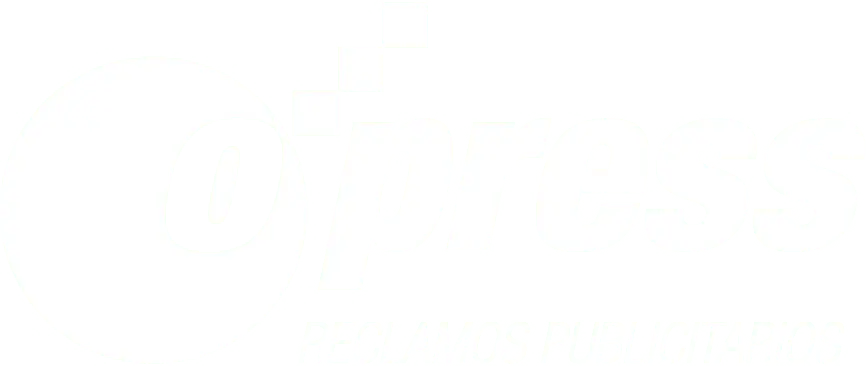 Logo Opress Impresión Publicitaria